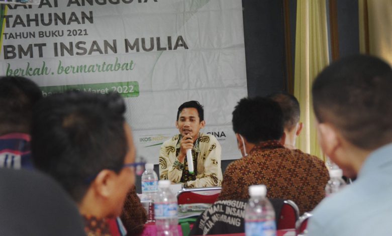 BMT Insan Mulia melaksanakan RAT Tahun Buku 2021.